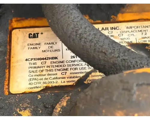 Caterpillar C7 Engine Assembly