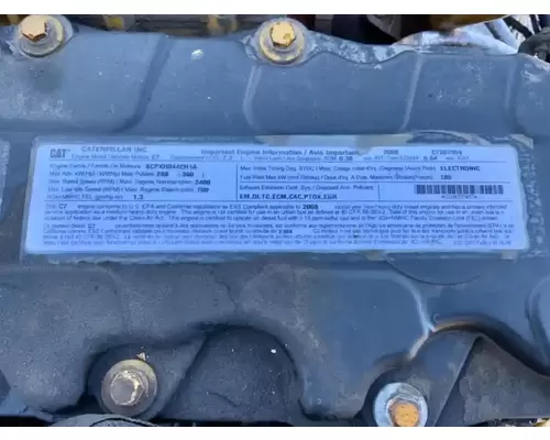 Caterpillar C7 Engine Assembly