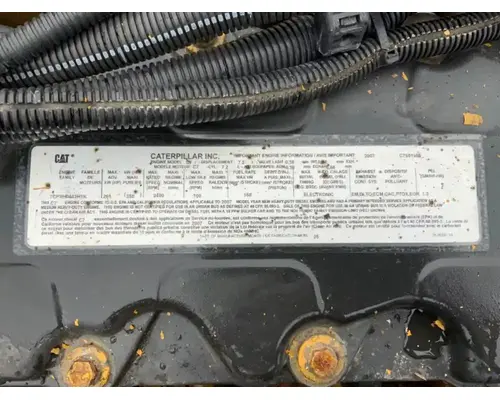 Caterpillar C7 Engine Assembly