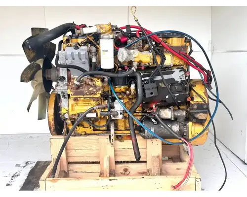 Engine Assembly Caterpillar C7 Complete Recycling Group LLC