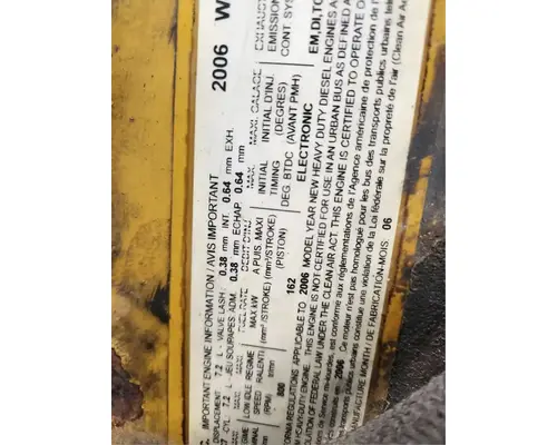 Caterpillar C7 Engine Assembly