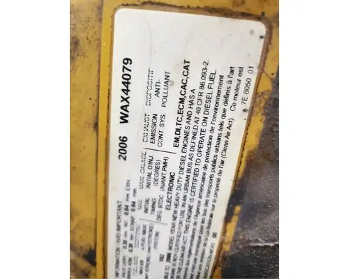 Caterpillar C7 Engine Assembly