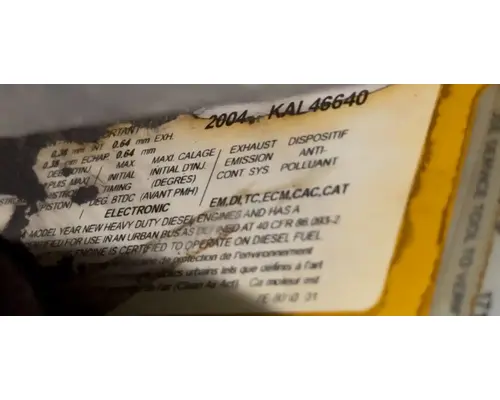 Caterpillar C7 Engine Assembly