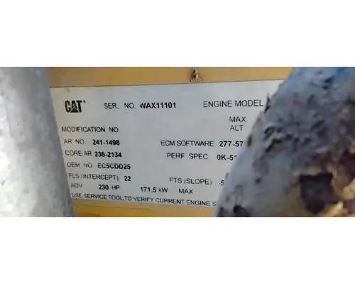Caterpillar C7 Engine Assembly