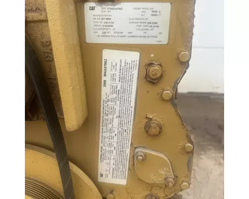 Caterpillar C7 Engine Assembly