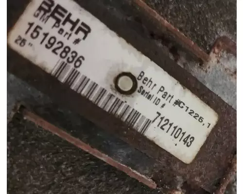 Caterpillar C7 Fan Clutch