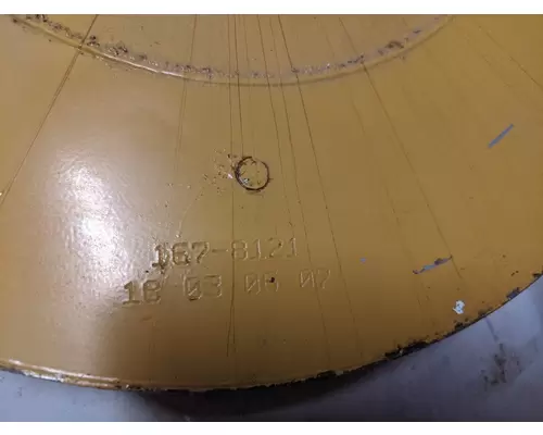 Caterpillar C7 Harmonic Balancer