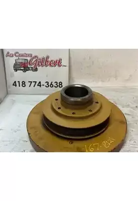 Caterpillar C7 Harmonic Balancer