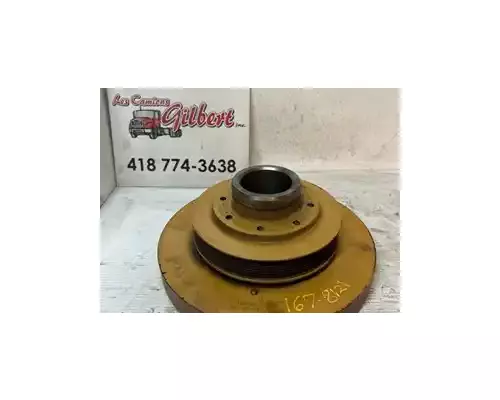 Caterpillar C7 Harmonic Balancer