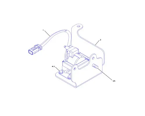 Ignition Switch CATERPILLAR C7 Frontier Truck Parts