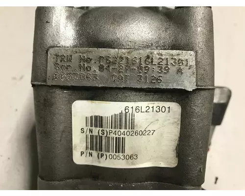 Caterpillar C7 Power Steering Pump