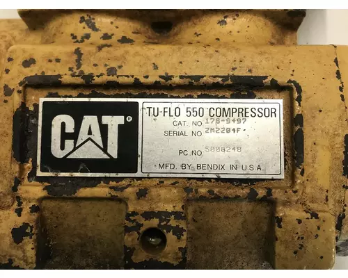 Caterpillar C7 Suspension Compressor