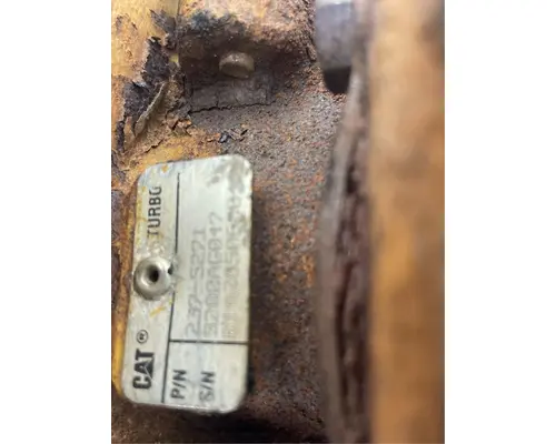 Caterpillar C7 Turbocharger  Supercharger