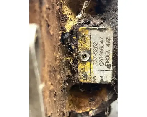 Caterpillar C7 Turbocharger  Supercharger