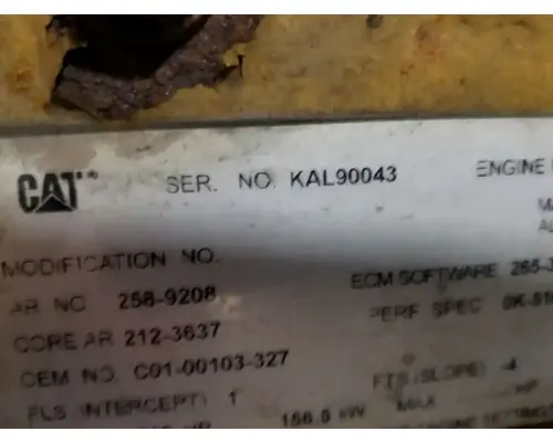 Caterpillar C7 Wire Harness, Transmission