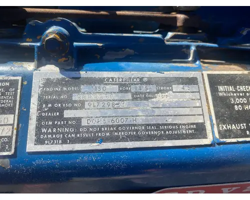 Engine Assembly CATERPILLAR C800 American Truck Salvage