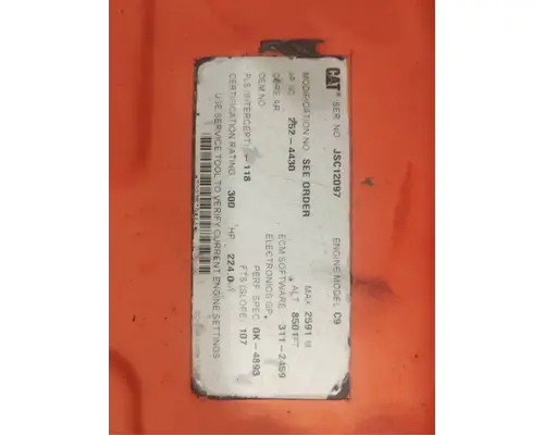 Engine Assembly Caterpillar C9 Casey's Truck Salvage World