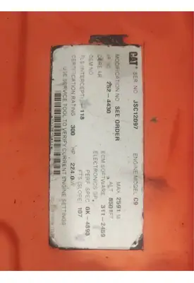 Caterpillar C9 Engine Assembly