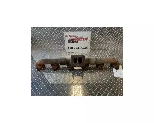 Exhaust Manifold Caterpillar C9 Les Camions Gilbert