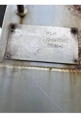 Caterpillar CT660 Box / Bed