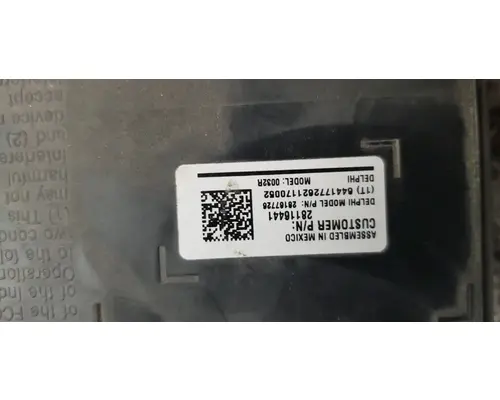 Caterpillar CT660 Interior Parts, Misc.