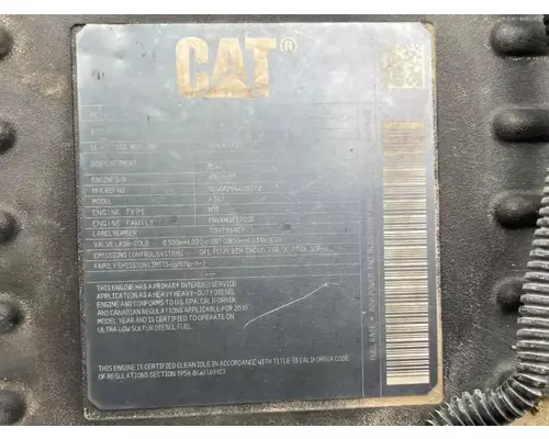 Engine Assembly Caterpillar CT13 Complete Recycling Group LLC