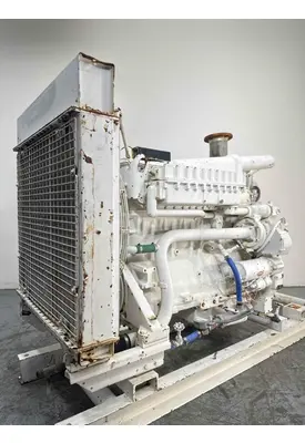 Caterpillar D343TA Engine Assembly