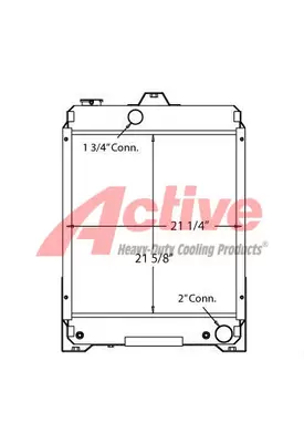 Caterpillar D3B Radiator