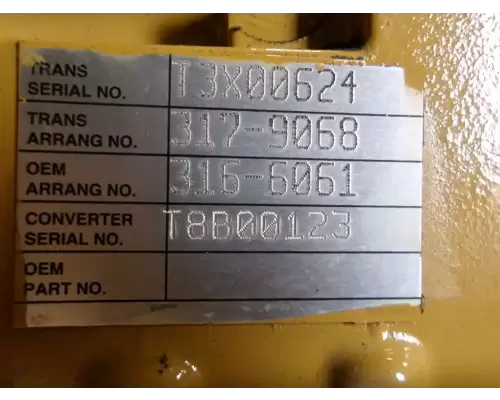 Caterpillar Other Transmission Assembly