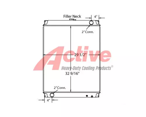 Caterpillar SK210LC ACERA & PC200LC-7 Radiator