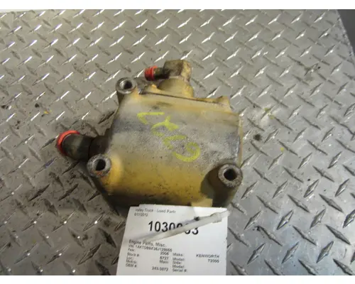 Engine Parts, Misc. CATERPILLAR T2000 Valley Truck - Grand Rapids