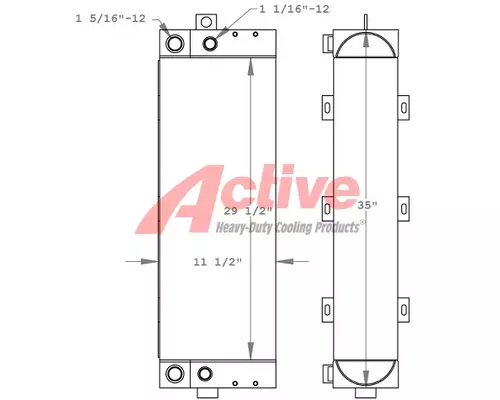 Caterpillar TL1055 Cooling Assy. (Rad., Cond., ATAAC)