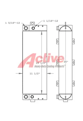 Caterpillar TL1055 Cooling Assy. (Rad., Cond., ATAAC)