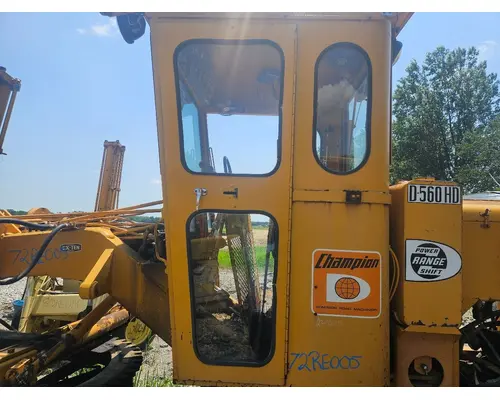 Champion D560HD Equip Door Assembly