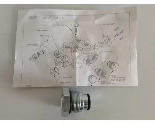 Chelsea 660312004 Hydraulic Pump