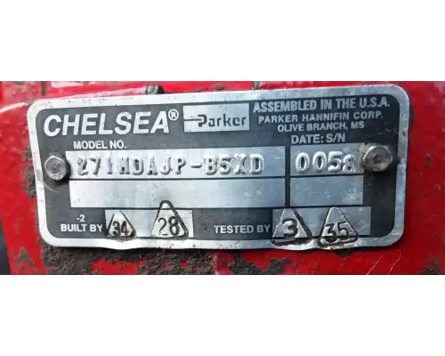 Chelsea Other Miscellaneous Parts