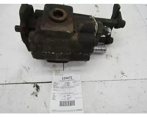 Hydraulic Pump/PTO Pump CHELSEA PGP051A346 West Side Truck Parts