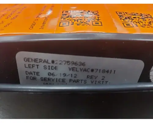 Chevrolet / GMC Other Mirror (Side View)