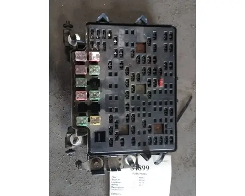 Chevrolet   Fuse Box