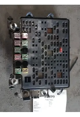 Chevrolet   Fuse Box