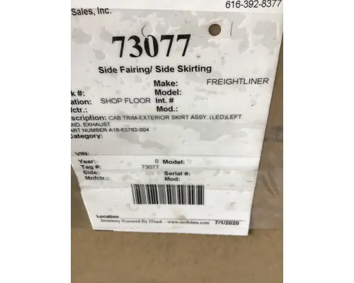 Chevrolet   Sun Visor (External)