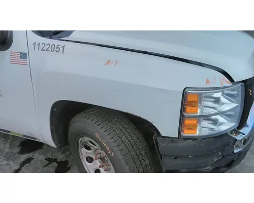 Inner Fender CHEVROLET 1500 SILVERADO (99-CURRENT) LKQ Heavy Truck - Goodys