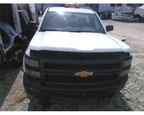 Hood CHEVROLET 1500 SILVERADO (99-CURRENT) LKQ Evans Heavy Truck Parts
