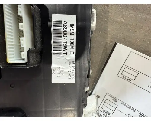 Instrument Cluster CHEVROLET 3500 / 4500 Volunteer Truck Parts