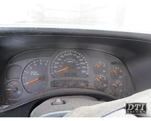 Instrument Cluster CHEVROLET 3500 DTI Trucks