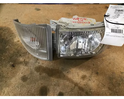 Headlamp Assembly CHEVROLET 4500HD LCF LKQ Evans Heavy Truck Parts