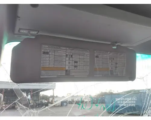 Interior Sun Visor CHEVROLET 4500XD LCF LKQ Heavy Truck - Tampa