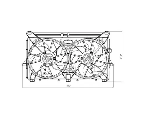 Fan Blade CHEVROLET 7.3 L LKQ Heavy Truck - Tampa