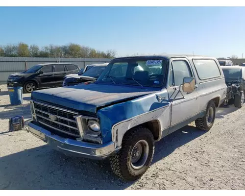 Complete Vehicle CHEVROLET BLAZER West Side Truck Parts