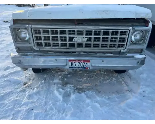 Chevrolet C3500/C3500HD Grille